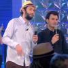 Michaël Youn et Vincent Desagnat à l'émission N'oubliez pas les paroles, le 4 juin 2010 sur France 2