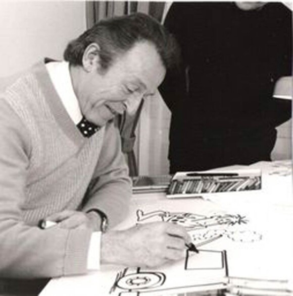 Le dessinateur Barberousse nous a quittés à l'âge de 89 ans, le 29 mai 2010.