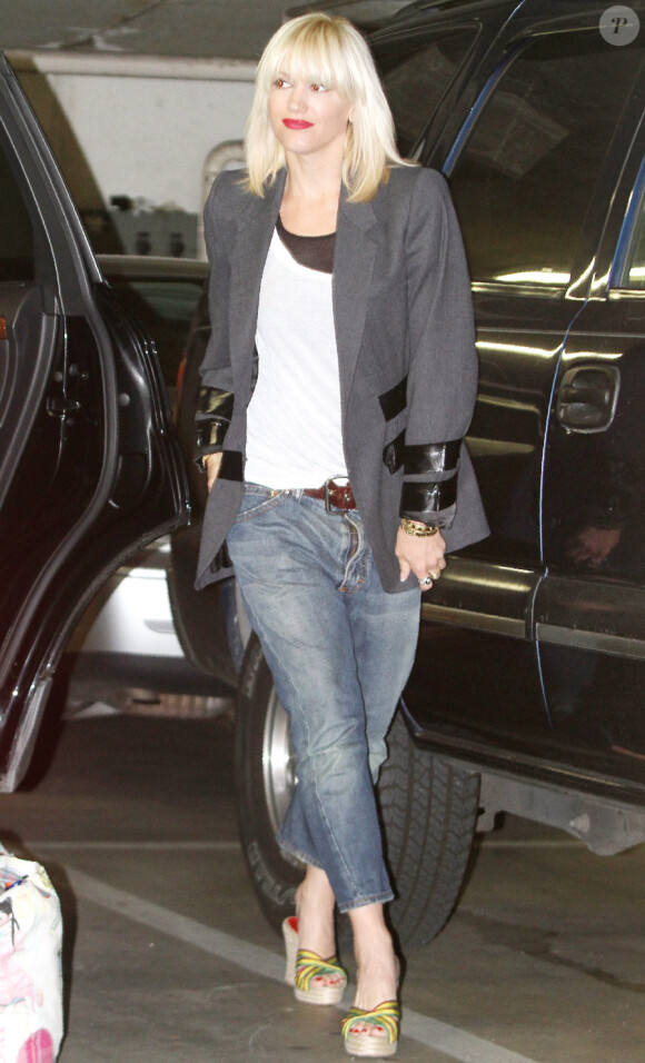 La jolie Gwen Stefani, le 5 juin 2010 à Los Angeles