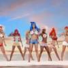 Images extraites du clip de California Gurls de Katy Perry et Snoop Dogg
