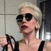 Lady Gaga à New York, le 5 juin 2010