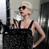 Lady Gaga à New York, le 5 juin 2010