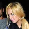 Lindsay Lohan sort du Palmas Club après la cérémonie des MTV Movie Awards à Los Angeles en juin 2010