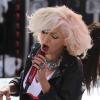 Christina Aguilera interprète Bionic et Not Myself Tonight, à New York, le 8 juin 2010 !