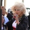 Christina Aguilera interprète Bionic et Not Myself Tonight, à New York, le 8 juin 2010 !