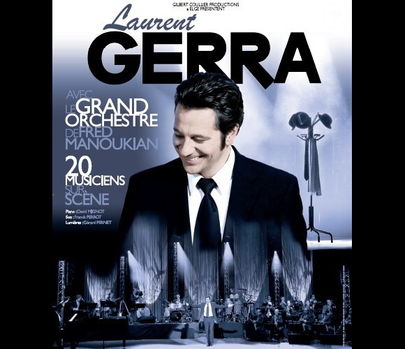 Laurent Gerra en spectacle dans toute la France et à L'Olympia en décembre 2010