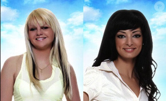 La ressemblance est frappante... Sarah aurait-elle le même coiffeur qu'Emilie et Vanessa nos deux ch'tis ?