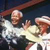 Nelson Mandela et son ex-femme Winnie Madikezela-Mandela, 1997
