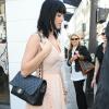 Katy Perry s'est rendue chez Colette, dans le premier arrondissement de Paris, vendredi 11 juin, pour une séance de shopping.