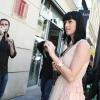 Katy Perry s'est rendue chez Colette, dans le premier arrondissement de Paris, vendredi 11 juin, pour une séance de shopping.