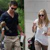 Après une séance sportive, Amanda Seyfried et Dominic Cooper ont passé la journée ensemble. Le 11 juin 2010