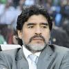 Diego Maradona jouait gros, samedi 12 juin, pour le match Argentine-Nigéria... Son équipe a finalement arraché la victoire (1-0) grâce à un but de Gabi Heinze à la 6e minute de jeu.