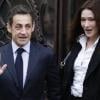 Carla Bruni et Nicolas Sarkozy