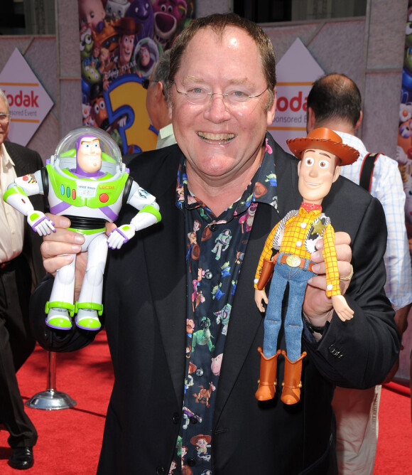 John Lasseter lors de l'avant-première de Toy Story 3 à Los Angeles le 13 juin 2010