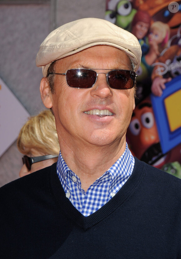 Michael Keaton lors de l'avant-première de Toy Story 3 à Los Angeles le 13 juin 2010