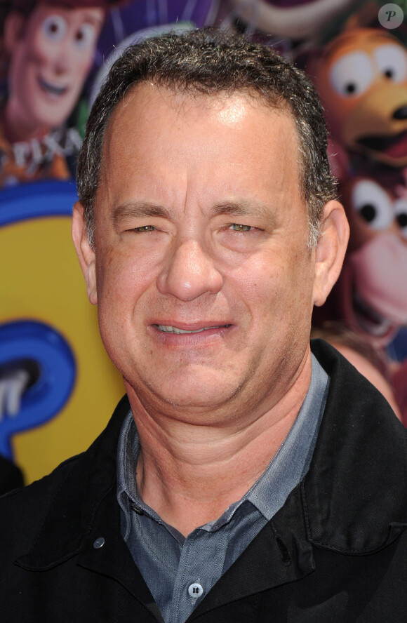 Tom Hanks lors de l'avant-première de Toy Story 3 à Los Angeles le 13 juin 2010