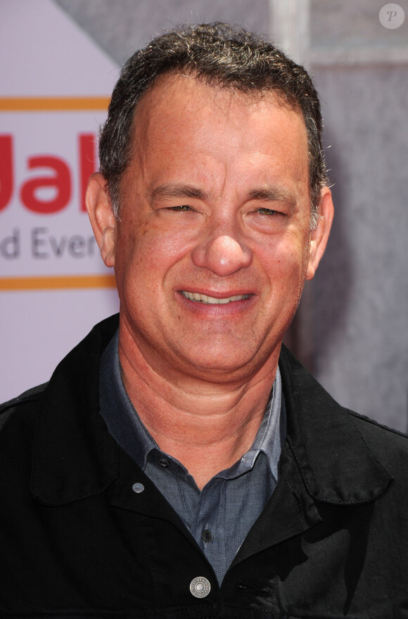 Tom Hanks lors de l'avant-première de Toy Story 3 à Los Angeles le 13 juin 2010