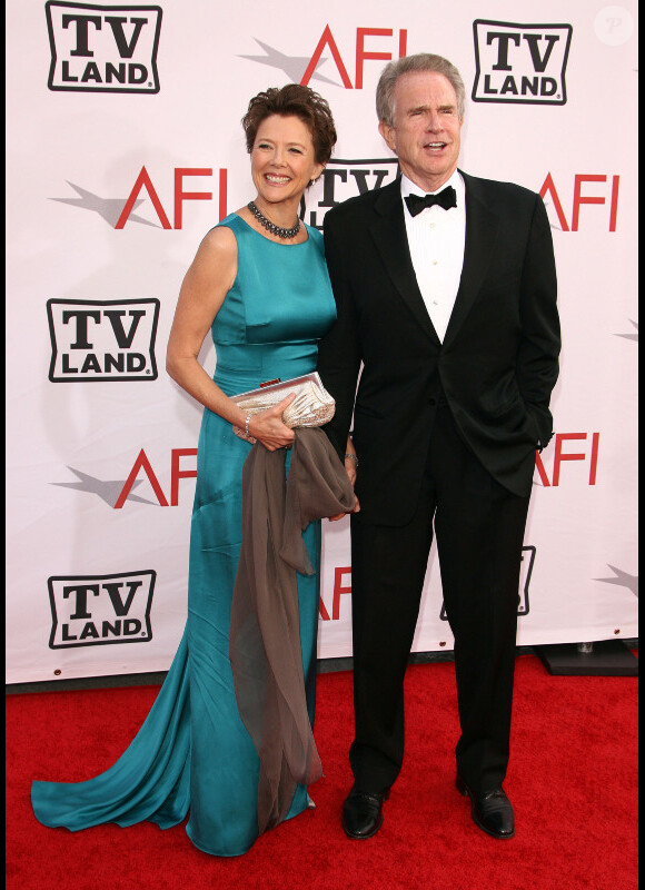 Annette Bening et Warren Beatty 