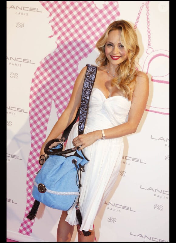 Béatrice Rosen lors de la soirée pour le lancement du B.B Bag de Lancel au Salon France Amerique à Paris le 14 juin 2010
