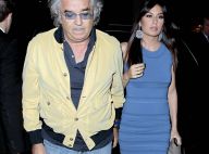 Flavio Briatore et sa belle Elisabetta Gregoraci, privés de yacht, ont posé pied à terre !