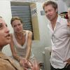 Angelina Jolie en mission au Costa Rica avec son compagnon Brad Pitt en 2006