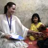 Angelina Jolie en mission en Syrie en 2009