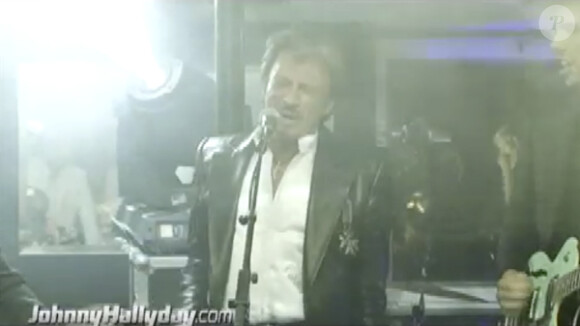 L'anniversaire de Johnny Hallyday - Il met le feu en chantant Toute la musique que j'aime !