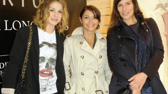 Zoé Félix, Emma de Caunes et Emilie Dequenne vous présentent leurs coups de coeur mode ! (Réactualisé)