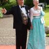 Vendredi 18 juin, à la veille de leur mariage, Victoria de Suède et Daniel Westling accueillaient de prestigieux convives pour un banquet en leur honneur. La reine Margrethe de Danemark et le prince consort Henrik.
