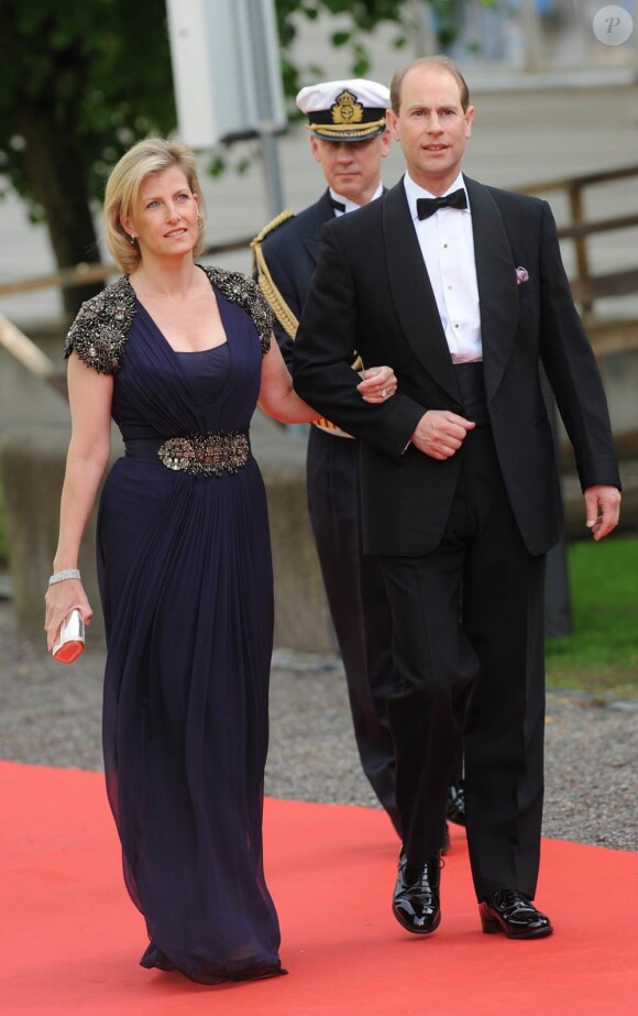 Vendredi 18 juin, à la veille de leur mariage, Victoria de Suède et Daniel Westling accueillaient de prestigieux convives pour un banquet en leur honneur.
