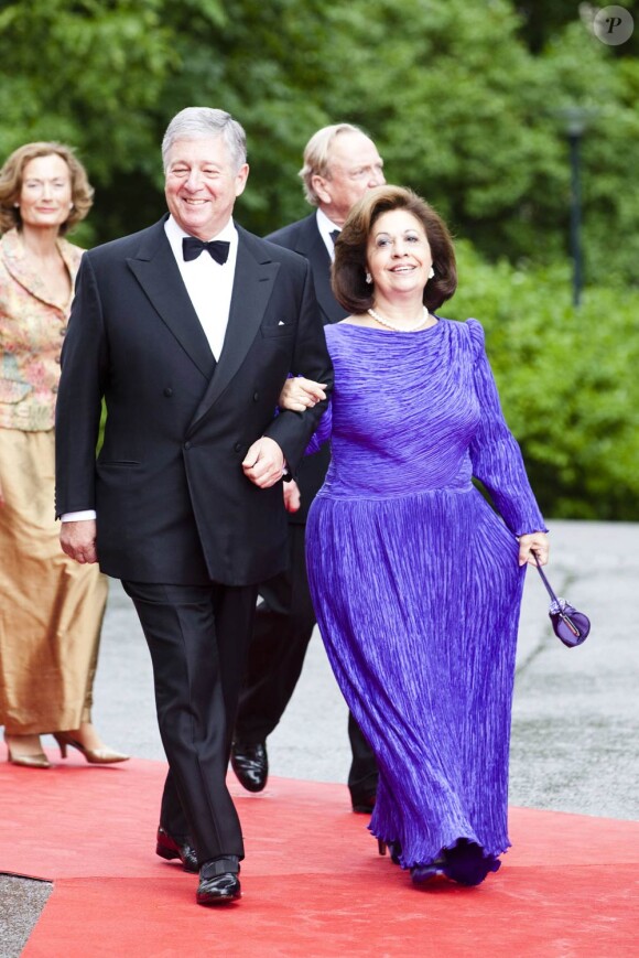 Vendredi 18 juin, à la veille de leur mariage, Victoria de Suède et Daniel Westling accueillaient de prestigieux convives pour un banquet en leur honneur.