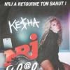 La chanteuse américaine Kesha donne un concert privé, en partenariat avec la radio NRJ, dans un lycée de Seine-Maritime, le mardi 8 juin.