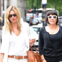 Kate Moss et Sadie Frost : Deux ravissantes mamans avec... leurs deux ravissantes filles !