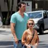 Hayden Panettiere et Vladimir Klitschko à Los Angeles, le 21 juin 2010