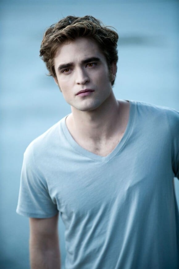 Robert Pattinson alias Edward Cullen dans Twilight.