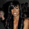 Kelly Rowland lors du défilé Jean-Paul Gaultier à Paris, le 24 juin 2010