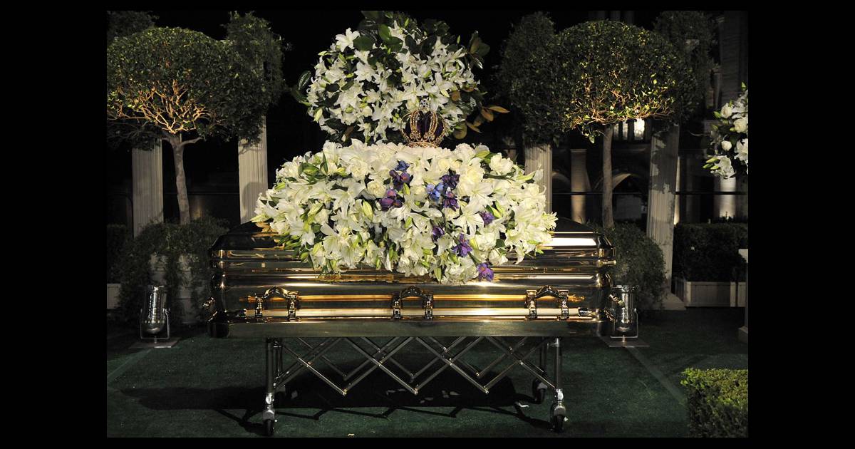 Le cercueil de Michael Jackson Purepeople