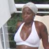 Mary J. Blige en vacances à Miami le 20 juin 2010