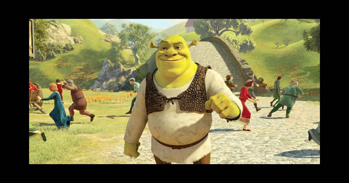 Des images de Shrek 4, en salles le 30 juin 2010. Purepeople