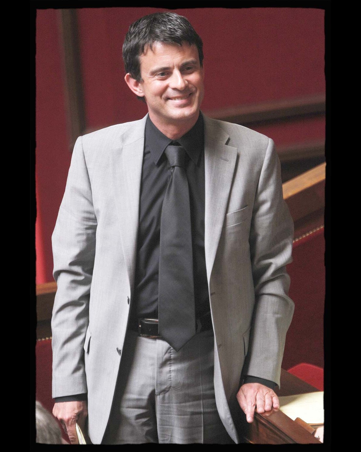 Photo : Manuel Valls - Purepeople