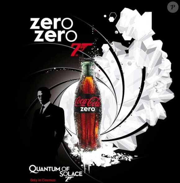 Jame Bond pour Coca Zero (2008)