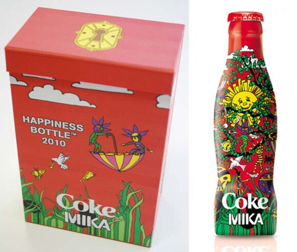 Mika pour Coca Cola !