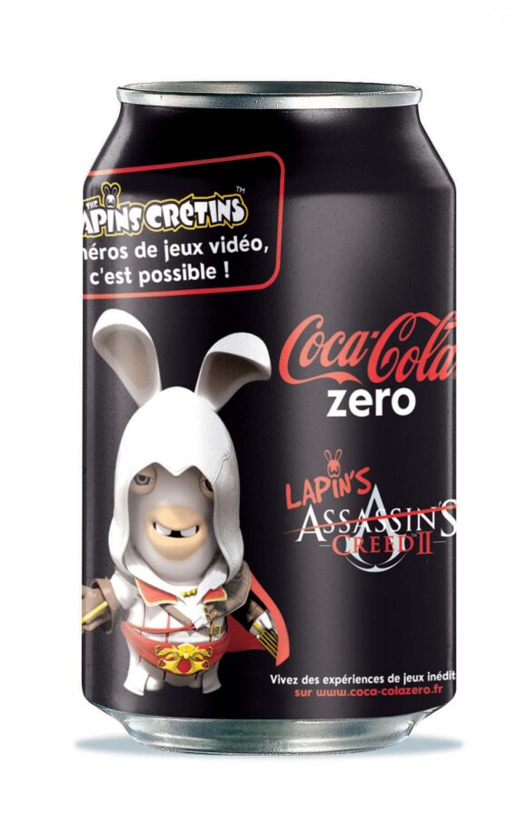 les Lapins Crétins pour Coca Zero !