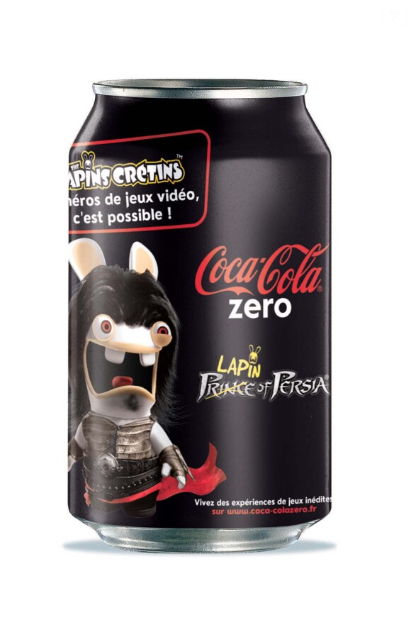 les Lapins Crétins pour Coca Zero !