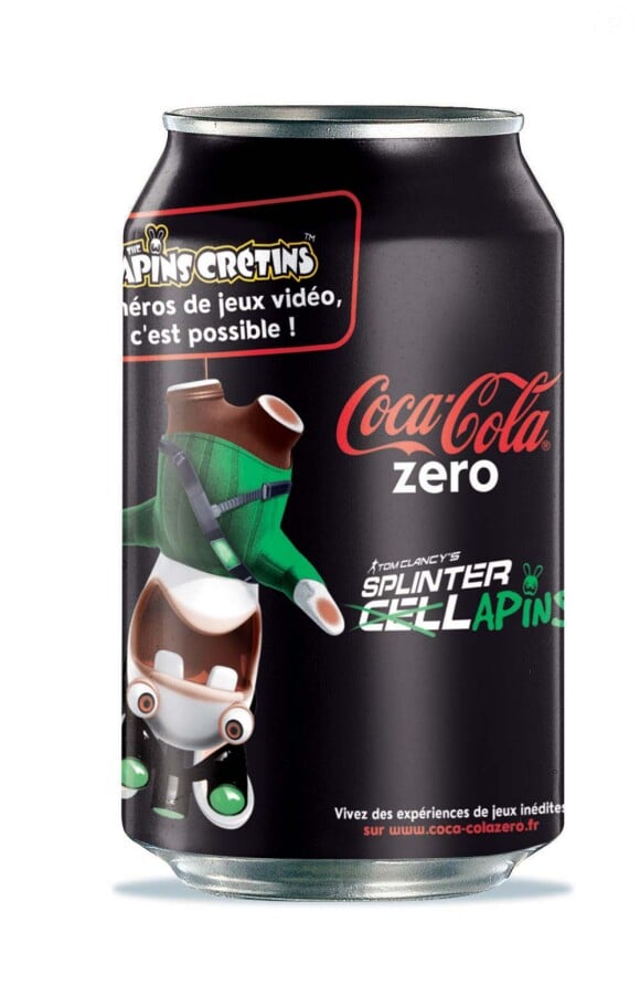 les Lapins Crétins pour Coca Zero !