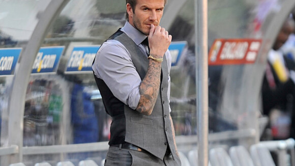 David Beckham face à une nouvelle défaite... au côté de son fils !