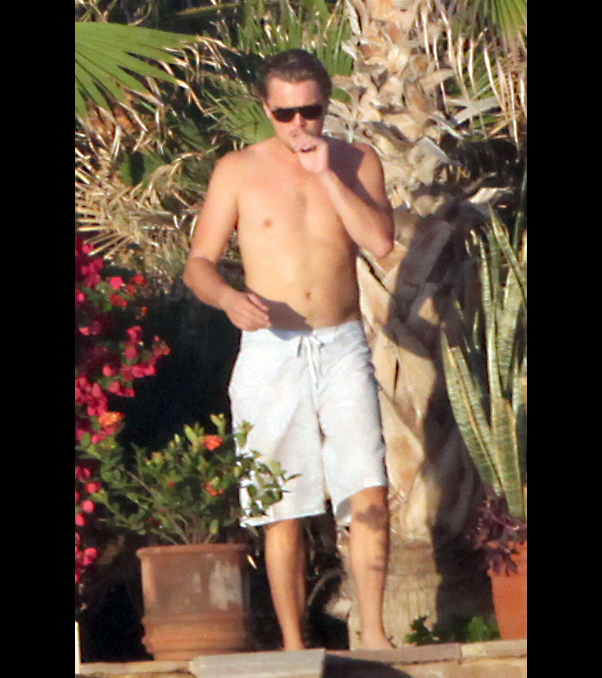 Photo Leonardo DiCaprio a encore un torse d