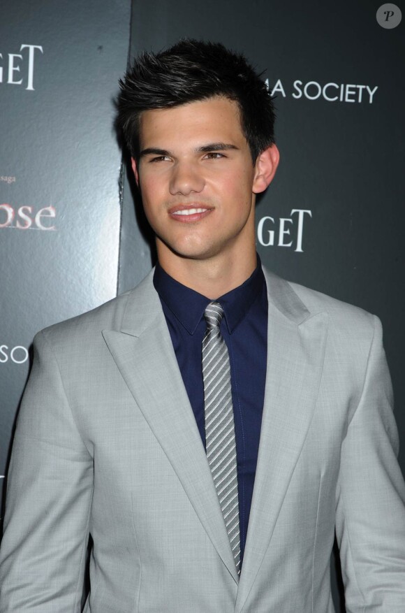 Taylor Lautner sera à l'affiche de Twilight 3, à partir du 7 juillet 2010.