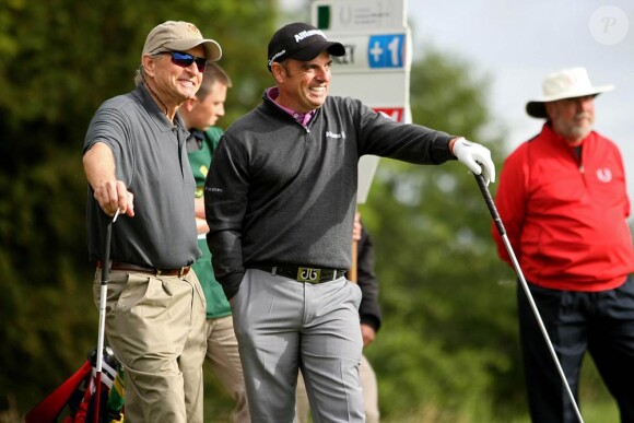 Golfeurs amateurs, professionnels et stars du showbiz, dont Michael Douglas (photo), se retrouvent les 5 et 6 juillet au tournoi caritatif JP McManus, en Irlande.