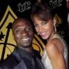 Claude Makelele et Noémie Lenoir en 2008